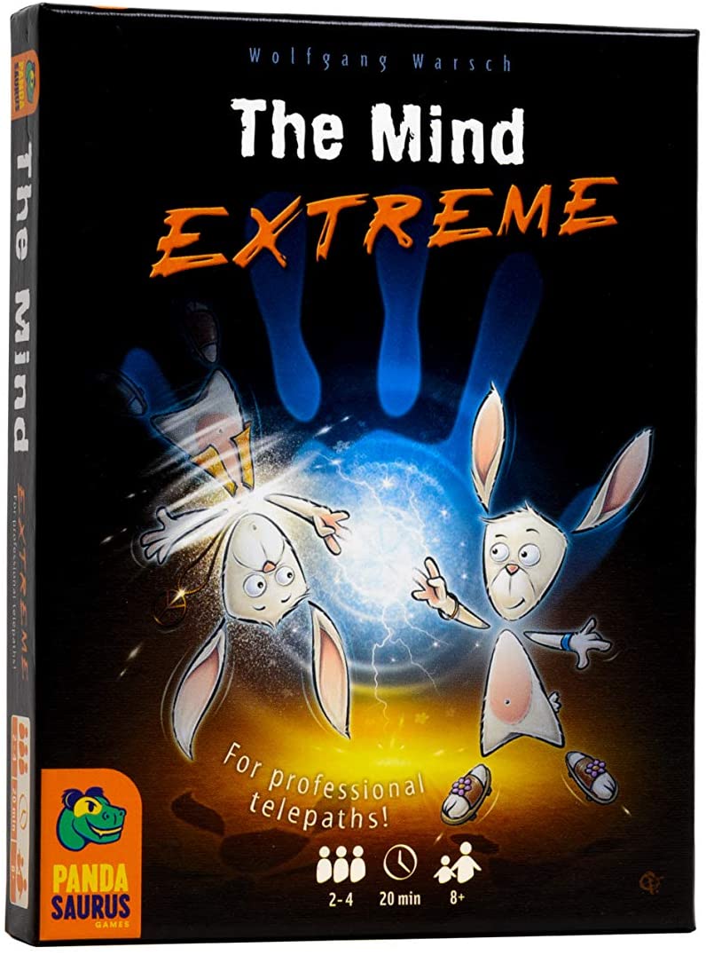 Pandasaurus Games The Mind Extreme Card Game Pandasaurus Games The Mind Extreme Card Game